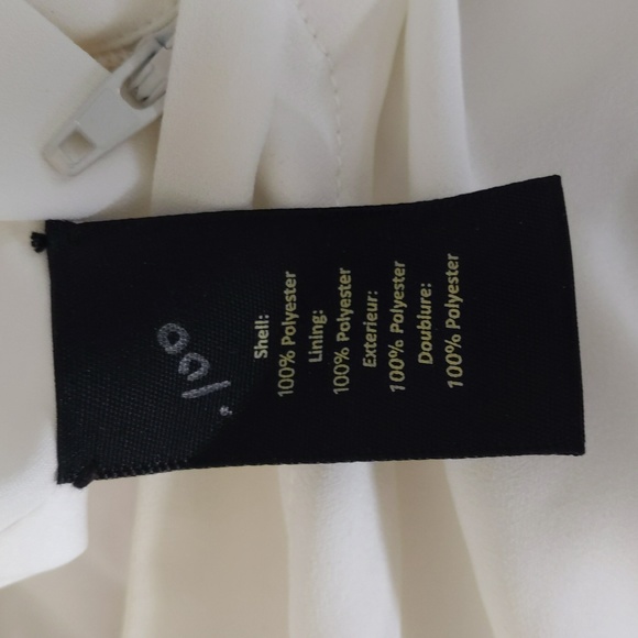 White high wasted flare pants - Picture 7 of 8